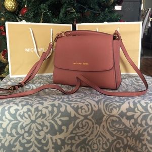 Michael Kors Sofia Leather Satchel